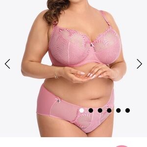 42k Nessa bra Selena soft pink 95k EUR)